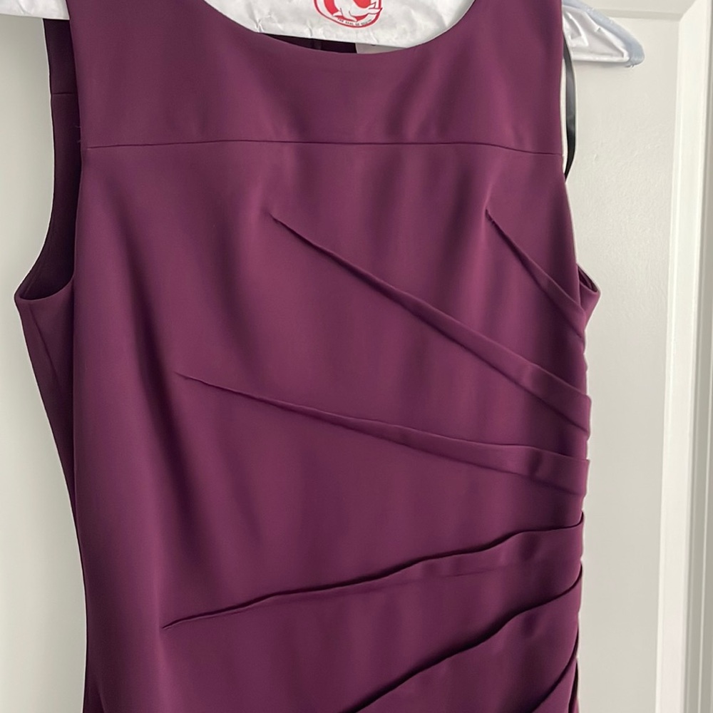 Calvin Klein Sunburst dress